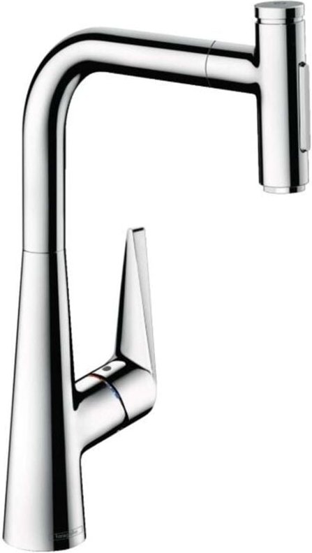 Talis Select M51 - Spültischarmatur M5117-H300 mit ausziehbarer Geschirrbrause, sBOX, verchromt 73867000 - Hansgrohe