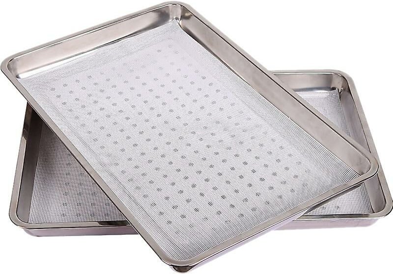 5 Stück quadratische Silikon-Dampfgarer-Netz-Pads, antihaftbeschichtet, runde Form, Knödel-Backmatte, Kuchen, 40 x 60 cm