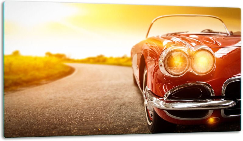 GlassplattenschneideBrett 52x30 Auto