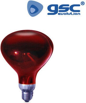 GSC - Infrarotlampe 250W E27 230V 2001185