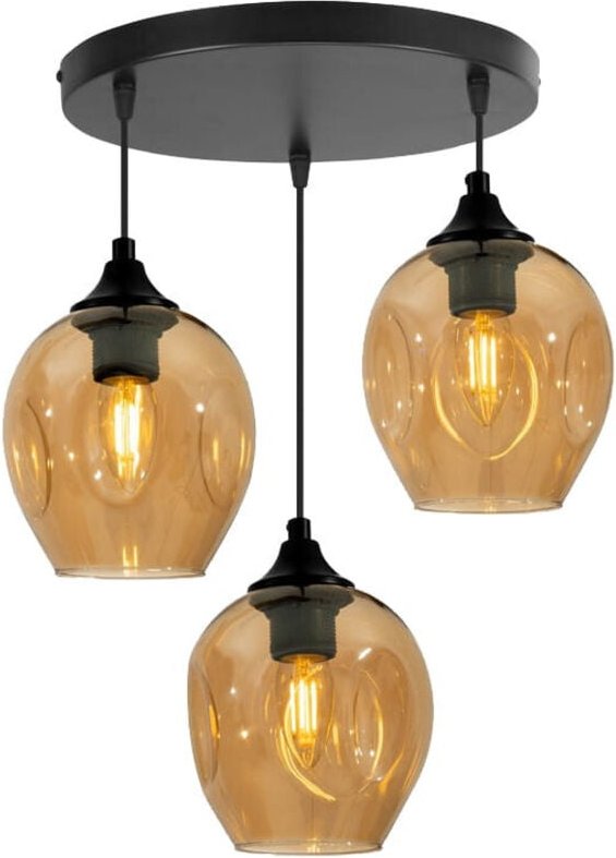 Thumbnail - Candellux Kronleuchter 3xE27 40W ASPA 33-00613