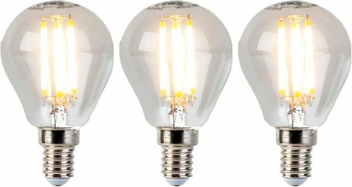 Thumbnail - 3er Set E14 dimmbare led Lampen 5W 470lm 2700K