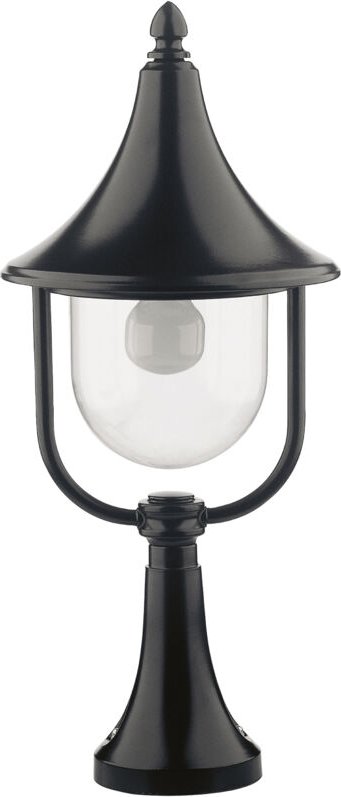 Gartenleuchtfeuer Cam Ip44 E27 42w 590mm Schwarz