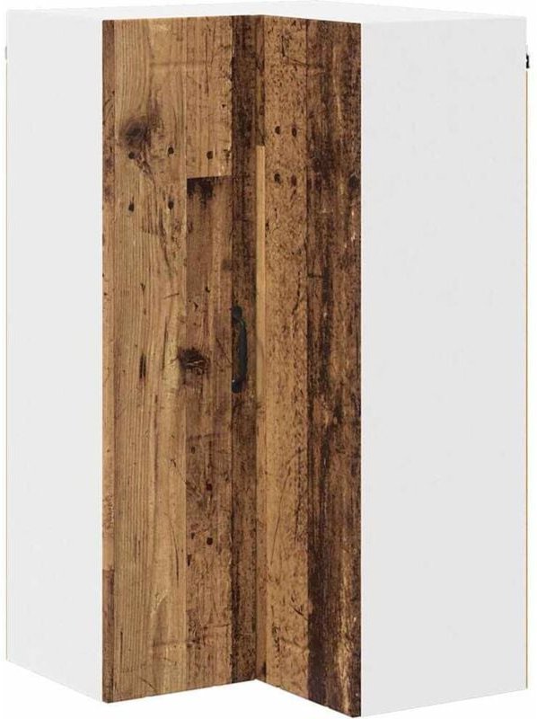 Küchenschrank mit Regal Altholz 57 x 57 x 100 cm Holzwerkstoff vidaXL