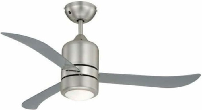 Thumbnail - Deckenventilator Loft Transparent 112 cm mit Licht