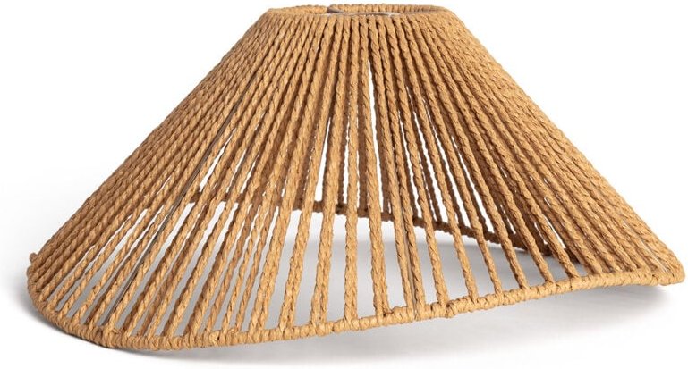 Pendelleuchte Lampenschirm geflochtenes Papier Mikah Ø450 mm