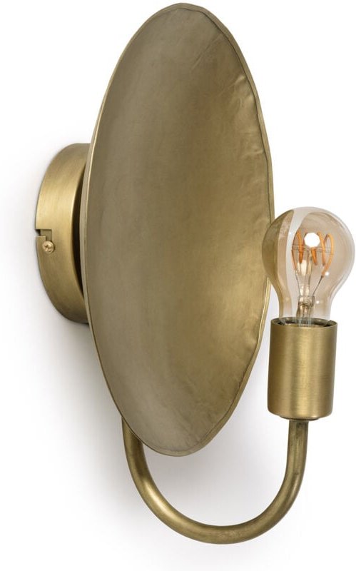 Wandleuchte Metall Anusha Gold