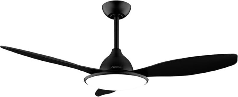 Deckenventilator mit Licht EnergySilence 4800 Licht Schwarz - Cecotec