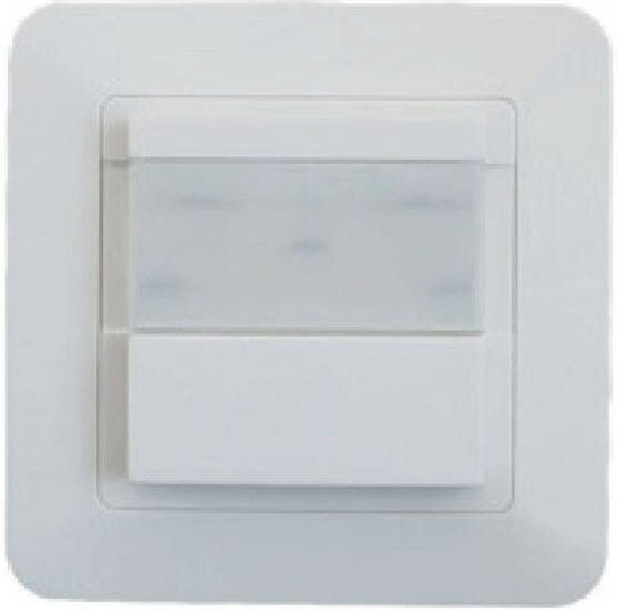 Quadratischer PIR-Bewegungsmelder für die Wandmontage -160º