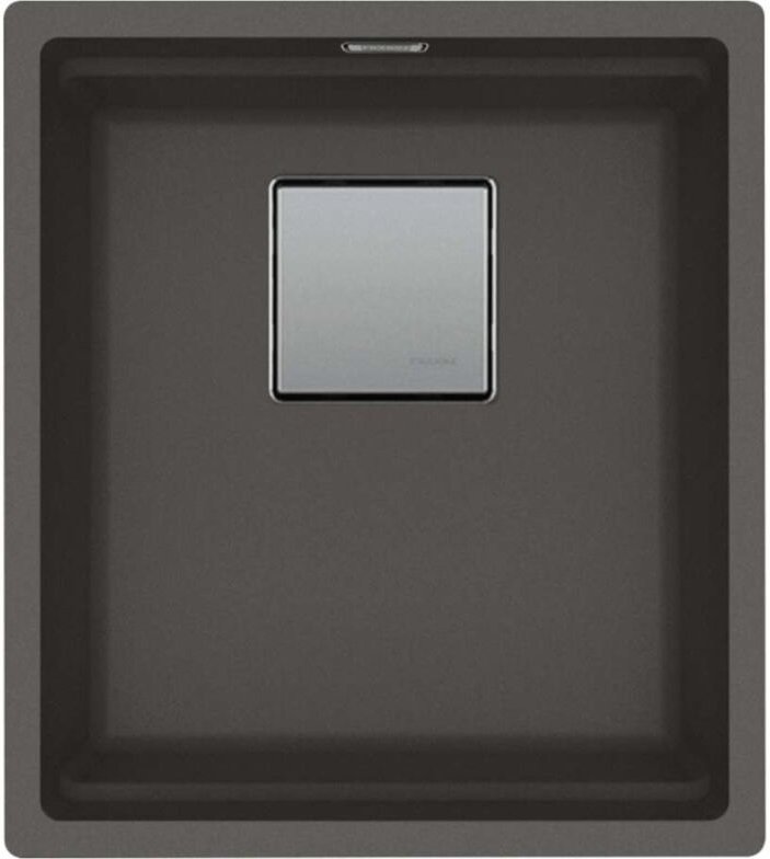 Kubus 2 - Fragranitspüle kng 110-37, 41x46 cm, Schiefer grau 125.0713.982 - Franke