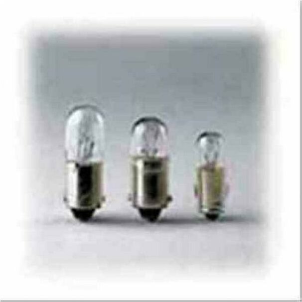 Lampe dine incandescent 2,6w attacco ba9s 0911010