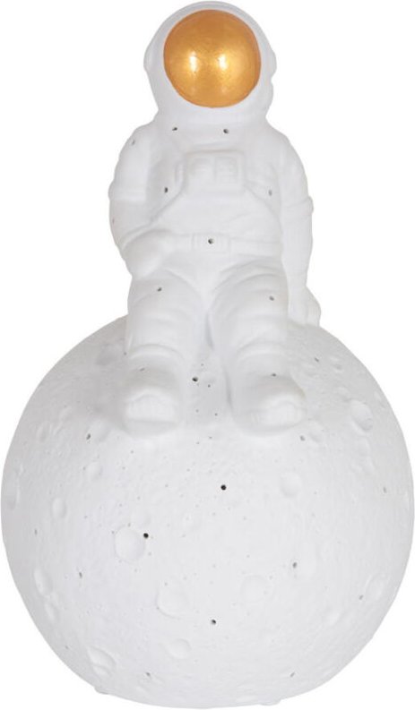 Anne Lighting - tischlampe - Jazz - weiß - keramik - ø 13cm - E14