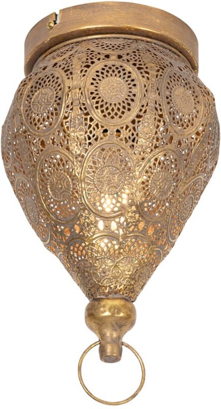 Orientalische Deckenleuchte Gold 19 cm - Mowgli