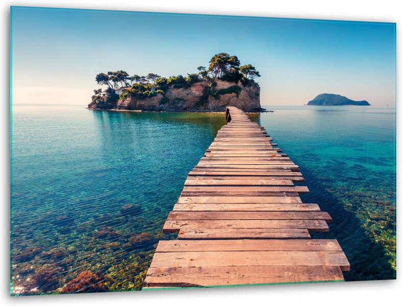 Glashakkungsbrettänder 40x30 Landschacht