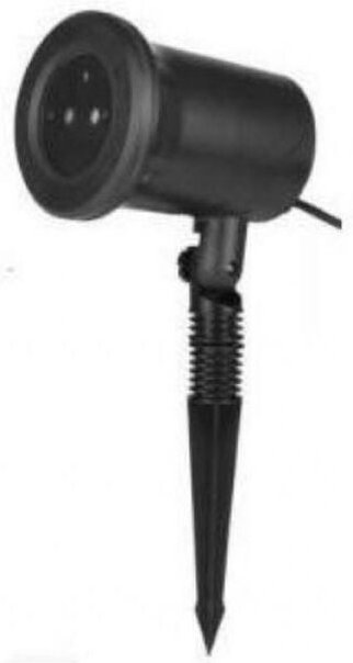 Giocoplast Natale - Auenlaserstrahler mit festem und blinkendem roten und/oder grnen licht 86015499 860 15499