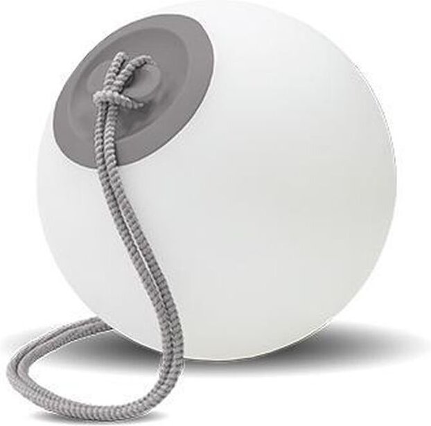 Led Pendelleuchte außen Akku dimmbar Farbwechsel rgbw IP65 rund d: 24 cm Kugel Schirm kabellose Außenlampe Hängeleuchte ...