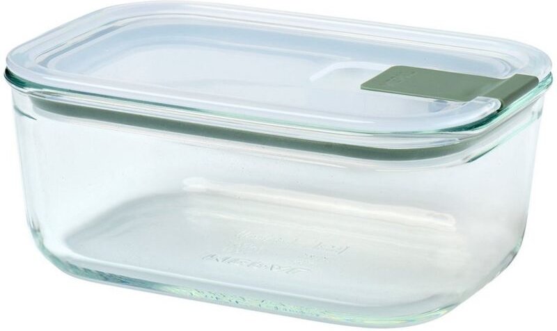 Mepal Easy Clip Frischhaltedose Glas 700 ml Nordic Sage