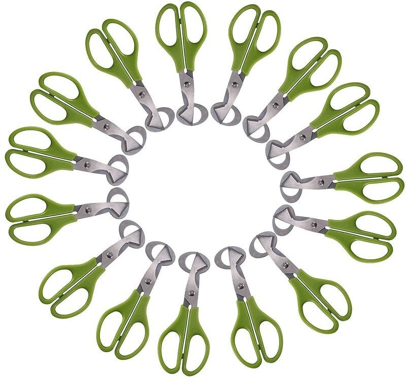15 stücke Wachtel Taube Ei Shell Eier Küche Werkzeug Schere Opener Zigarre Cutter Schneiden Gerät Küche