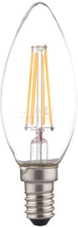 SMILE S.r.l. LNCDE14WW04W04 LED-Lampe Warmweiß 2700 K 3,7 W E14