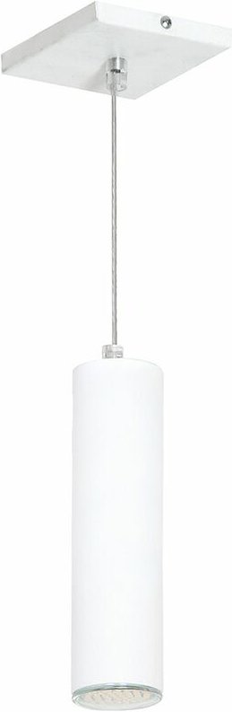 Hängeleuchte Weiß GU10 Metall Pendelleuchte