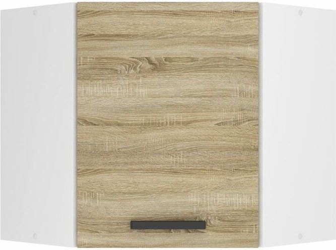 Hängeschrank Küche, Küchenschränke sgn. Breite 60 cm. Oberschrank mit 1 Tür, Küchenhängeschränke, Wandschrank Hängend, S...