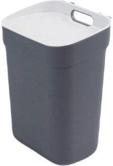 Curver - kosz do segregacji śmieci 10l /ciemny szary/ jasny szary