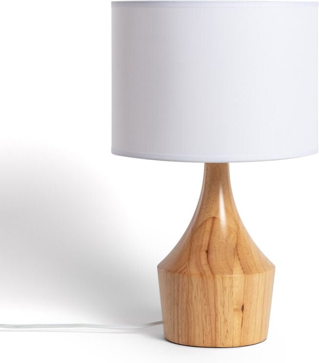 Tischlampe aus Holz Dabai Natürlich
