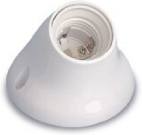 GSC - Lampenfassung mit gewölbter Oberfläche E27 2200288