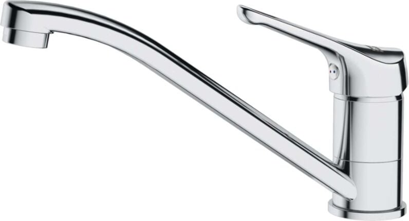 Einfache spültischarmatur aus chrom Franke 364057