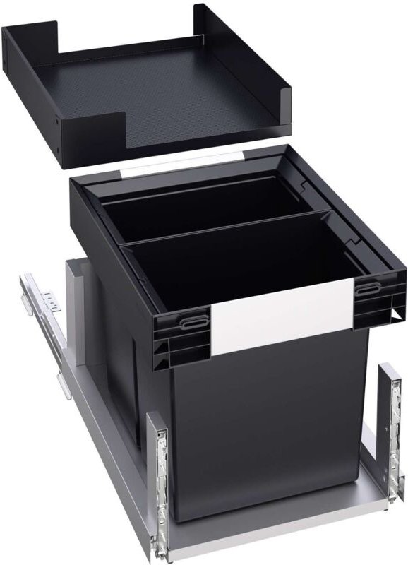 Select - Abfalltrennsystem, Volumen 26 l 527854 - Blanco