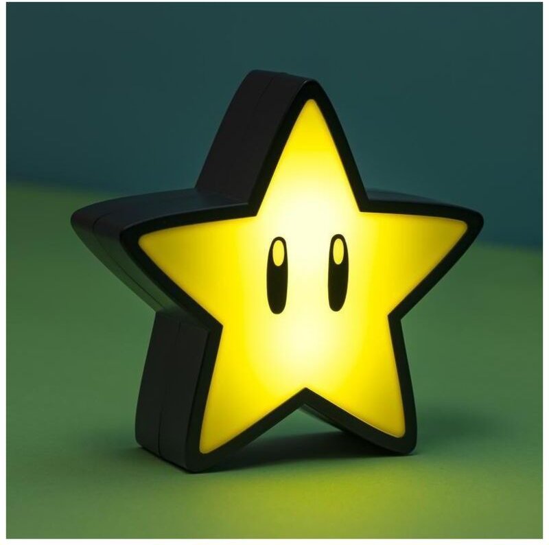 Paladone Super Star Light with Sound BDP Umgebungsbeleuchtung