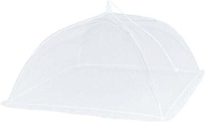 2 Stück Faltbare Lebensmittelabdeckung, Netz Lebensmittelabdeckung, Lebensmittelabdeckung Mückenschutz, Fruchtfliegen Ab...