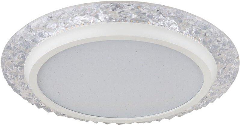 Globo - Deckenleuchte Deckenlampe Wohnzimmerlampe rund weiß opal Flurlampe led d 40 cm