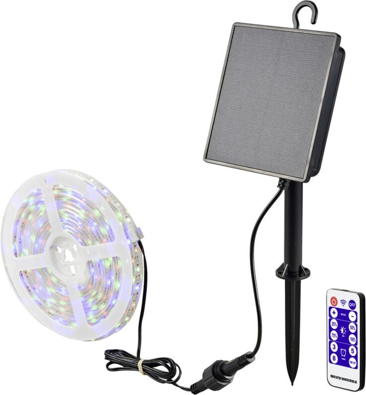 Sygonix - SY-5947266 Solar-Lichtschlauch led led fest eingebaut 1.8 w Transparent