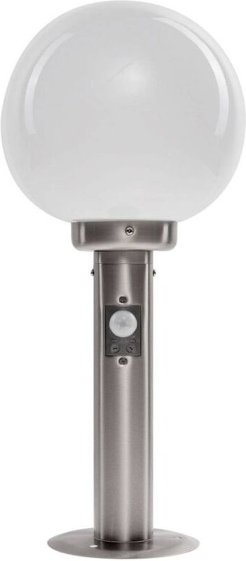 "Vedran" aus Edelstahl mit Bewegungsmelder von Lindby
