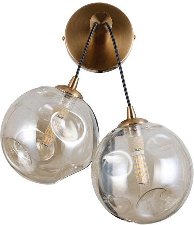 Wandleuchte PERLOS WL544562HBAMB Italux