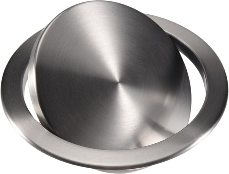 Küchenklappe Deckel Stahl Einbaumülleimer Balance Abdeckung Klappe Einbaumülleimer Mülleimer Arbeitsplatte Rund
