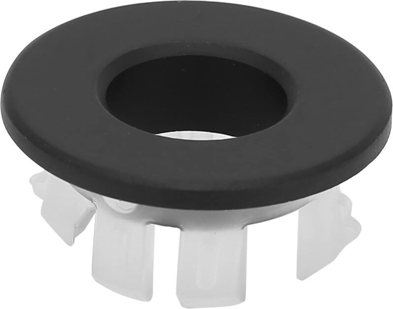 Ej.Life Waschbecken Loch Rund, Badezimmer Waschbecken Waschbecken Überlauf Abdeckung Küche Waschbecken Dekoration Ersatz...