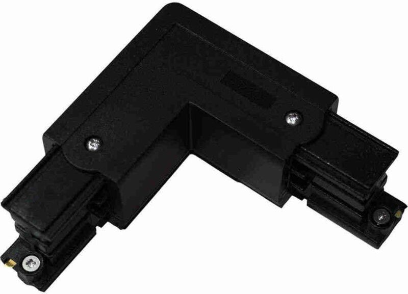 Molto Luce 90°-VERBINDER SL-INNEN SCHWARZ (208-19170352 XTS35-2)