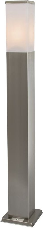 Moderne Außen-Pollerleuchte Stahl 80 cm IP44 - Malios