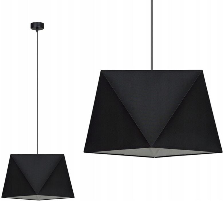 Hängelampe, moderner Lampenschirm, Diamantmaterial