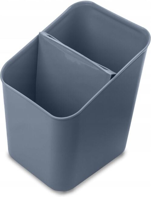 Kadax - Besteckabtropfer, Küchen-Organizer, Kunststoff, dunkelgrau