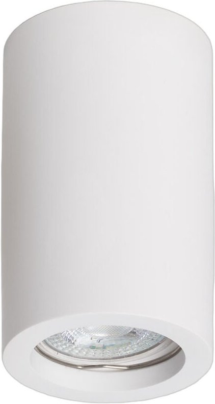 Deckenleuchte Gips Vulni S Weiß