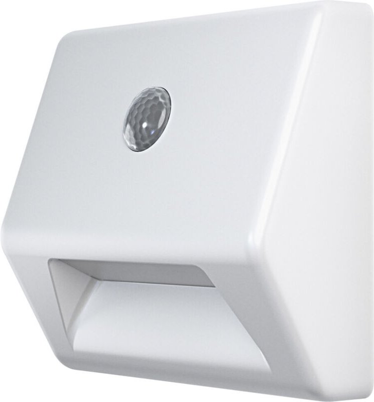 Osram LED-Nachtlicht Nightlux Stair mit Licht- & Bewegungssensor 7,3 cm kaltweiß weiß