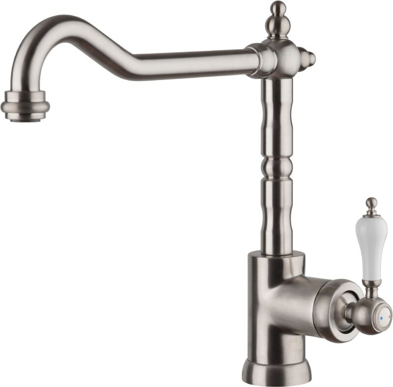 Küchenmischer Duomo PVD Grau Edelstahl