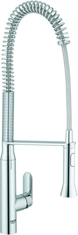 K7 Einhand-Spültischbatterie dn 15, SpeedClean Profibrause, - Grohe