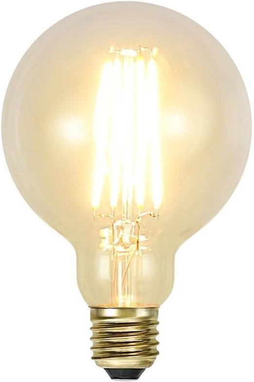 Thumbnail - Star Trading - LED-Leuchtmittel ,Soft Glow', E27, 3,6W, 320lm, dimmbar, warmweiß
