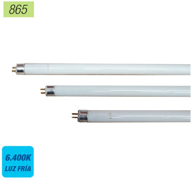 E3/31041 Tubo Fluorescente 6W Luz Fria T-5 EDM