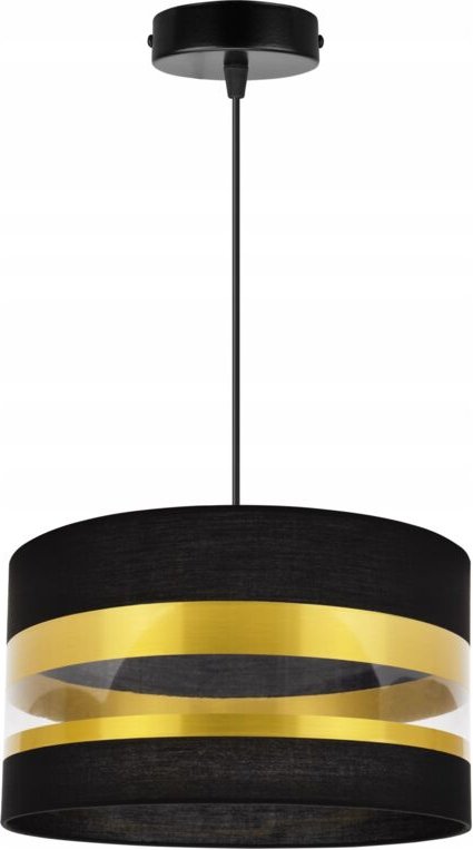 Elegante Gold Deckenhängelampe Led Lampenschirm