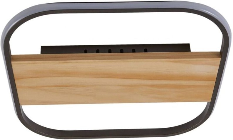 Lindby - led Deckenleuchte 'Romilda' aus Aluminium für Wohnzimmer & Esszimmer von